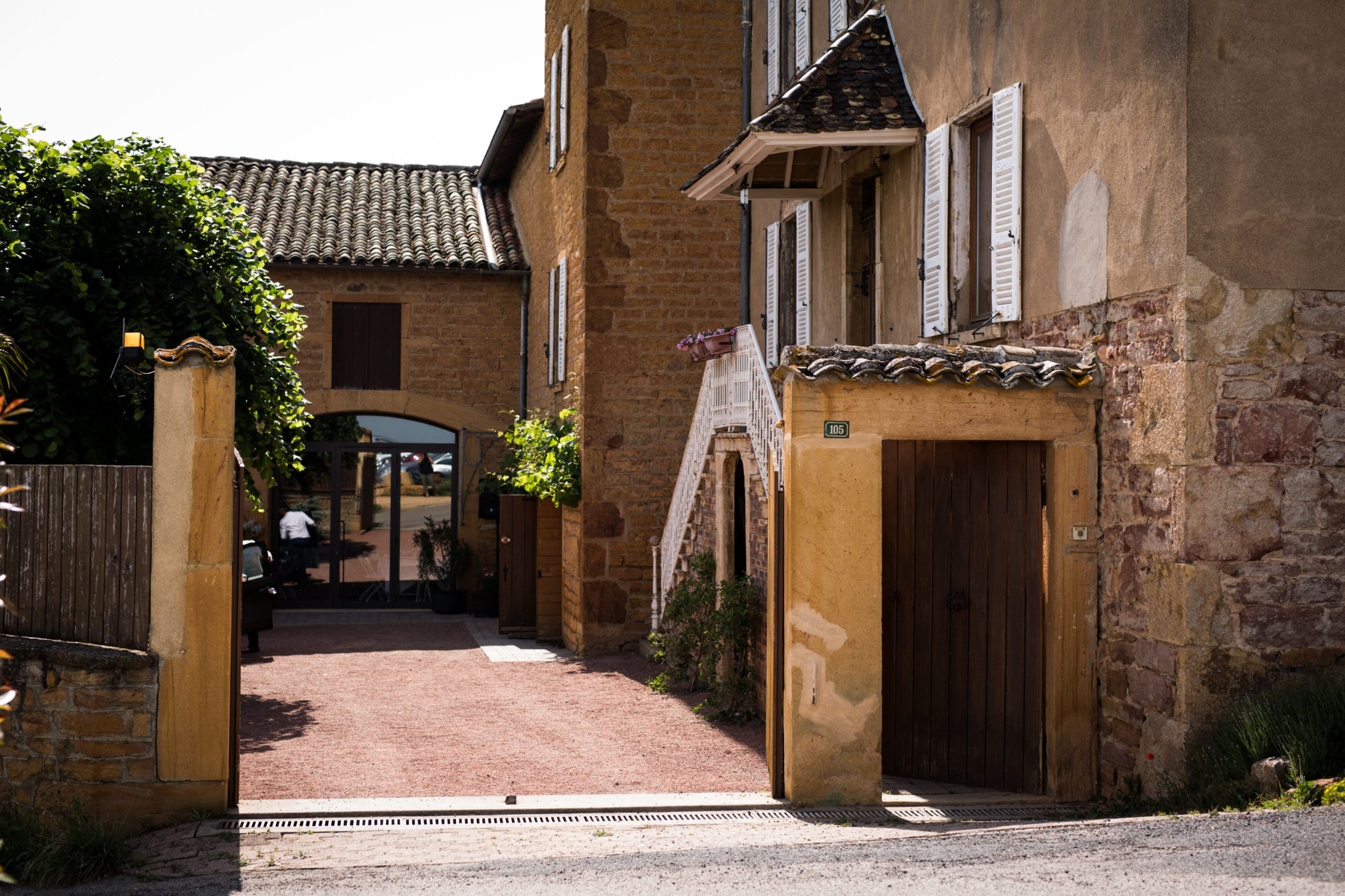 Entrée du domaine