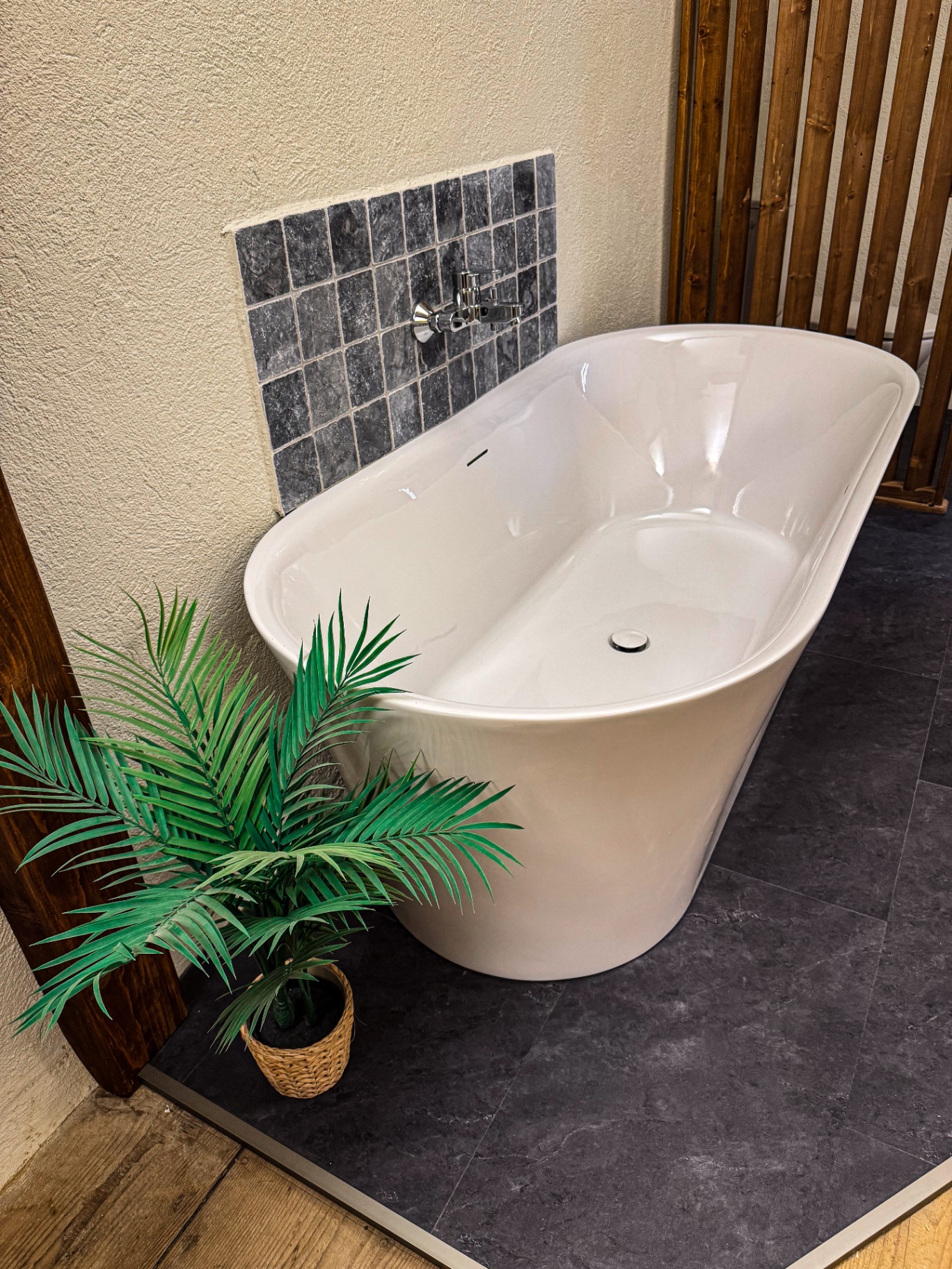 Baignoire îlot du gîte